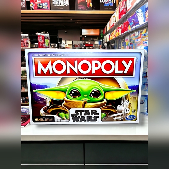 Monopoly Mandalorian The Child Hasbro Edition Board Game - Picture 1 of 5